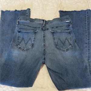 MOTHER The Weekender Fray Jeans I Wet My Plants Sz 32
